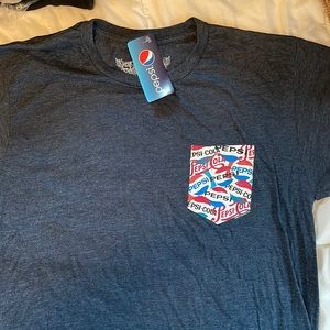 Pepsi brand tee